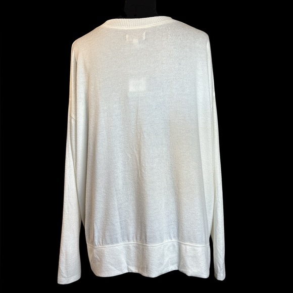 Lucky Brand Off-White Women's Sweater XL - Picture 4 of 9
